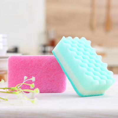 Jiajie kitchen with decontamination&easy to clean wave sponge scouring pad clean dish towel color rag non-stick oil 2 piece JJ-001
Jiajie kitchen with decontamination&easy to clean wave sponge scouring pad clean dish towel color rag non-stick oil 2 piece JJ-001