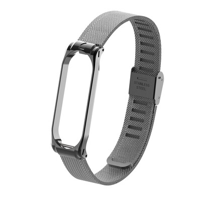 〖Follure〗Replacement Stainless Steel Mesh Belt Wristband Band Strap For Xiaomi Mi Band 4
〖Follure〗Replacement Stainless Steel Mesh Belt Wristband Band Strap For Xiaomi Mi Band 4
