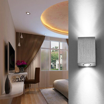 〖Follure〗Modern Aluminum Square LED Wall Light Porch Bar Spot Lamp Lighting Home Decor
〖Follure〗Modern Aluminum Square LED Wall Light Porch Bar Spot Lamp Lighting Home Decor