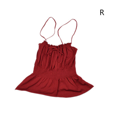 New Tank Top Vest Solid Color Temperament Knit Strap Tops Women Slim Vest Soft And Comfortable Top Camisole
New Tank Top Vest Solid Color Temperament Knit Strap Tops Women Slim Vest Soft And Comfortable Top Camisole