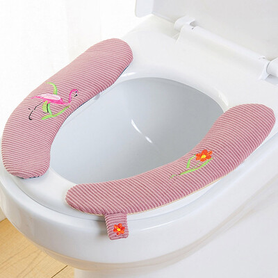 Soft Velvet Washable Bathroom Toilet Seat Filling Soft Warmer Mat Cover Pad Cushion Toilet Cleaning Pad
Soft Velvet Washable Bathroom Toilet Seat Filling Soft Warmer Mat Cover Pad Cushion Toilet Cleaning Pad