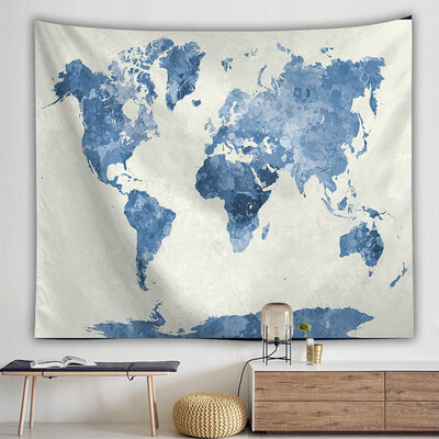 Toponeto Vintage World Map Wall Tapestries Hanging Hippie Tapestry Bedspread Yoga Mat New
Toponeto Vintage World Map Wall Tapestries Hanging Hippie Tapestry Bedspread Yoga Mat New
