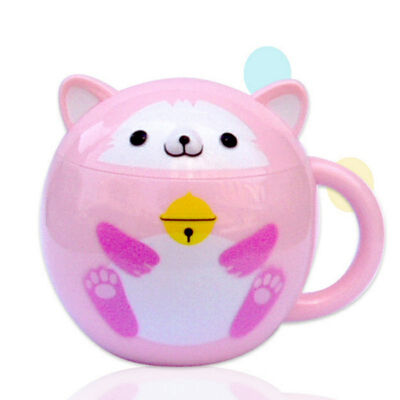 Mini Plastic Cute Cartoon Animals Cup for Coffee Water Breakfast Children Festival Gift Anti-hot Double-layer Environment-fri
Mini Plastic Cute Cartoon Animals Cup for Coffee Water Breakfast Children Festival Gift Anti-hot Double-layer Environment-fri