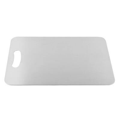 Greensen Dual Sides Stainless Steel Thicken Cutting Chopping Board Cutting Board Chopping Board
Greensen Dual Sides Stainless Steel Thicken Cutting Chopping Board Cutting Board Chopping Board