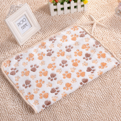 Pets Mat Soft Flannel Fleece Paw Print Design Pet Puppy Dog Cat Mat Blanket Bed Sofa Pet Warm Products Cushion Cover Towel
Pets Mat Soft Flannel Fleece Paw Print Design Pet Puppy Dog Cat Mat Blanket Bed Sofa Pet Warm Products Cushion Cover Towel