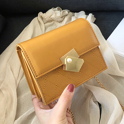 Ins new small bag women 2019 new western style chain bag fashion Joker slung Lingge small square bag
Ins new small bag women 2019 new western style chain bag fashion Joker slung Lingge small square bag