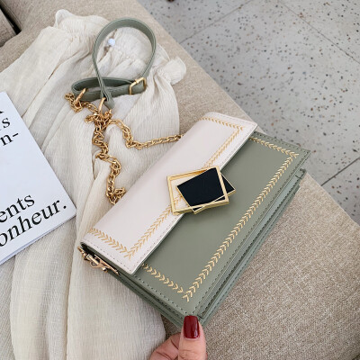 Summer new French small bag handbag 2019 new fashion texture Messenger bag shoulder chain small square bag
Summer new French small bag handbag 2019 new fashion texture Messenger bag shoulder chain small square bag