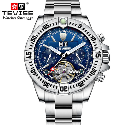 Swiss tevise Tweiss 2019 new popular watch mens mechanical watch multifunctional network celebrity waterproof watch
Swiss tevise Tweiss 2019 new popular watch mens mechanical watch multifunctional network celebrity waterproof watch