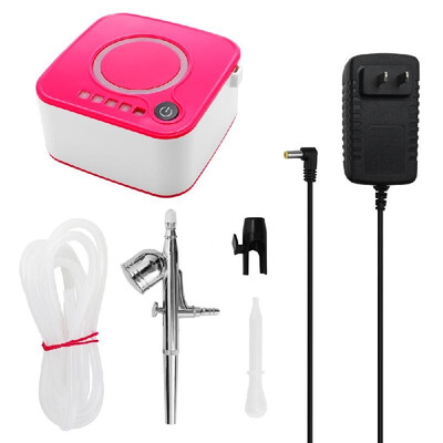 Portable Spray Pump Pen Air Compressor Set for Makeup Art Painting Craft Cake Spray Model Beautiful Airbrush Kits
Portable Spray Pump Pen Air Compressor Set for Makeup Art Painting Craft Cake Spray Model Beautiful Airbrush Kits