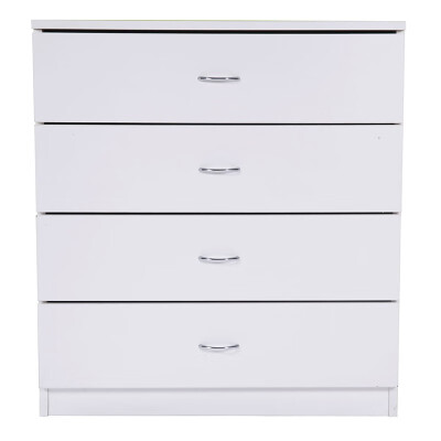 4-Drawer Dresser Pure White with Metal Handles Bedside Night Stand Bedroom Furniture
4-Drawer Dresser Pure White with Metal Handles Bedside Night Stand Bedroom Furniture