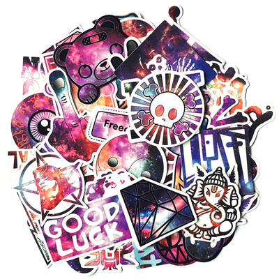 50pcs Starry Harajuku Stickers Not Repeat Transparent Black White Mixed Waterproof Sticker DIY Decals For Suitcase Motorcycle Skat
50pcs Starry Harajuku Stickers Not Repeat Transparent Black White Mixed Waterproof Sticker DIY Decals For Suitcase Motorcycle Skat