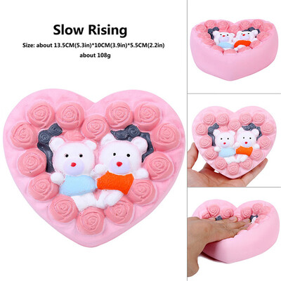 Gotoamei Simulation Delicate Bear Cake Slow Rising Scented Squeeze Relieve Stress Toy
Gotoamei Simulation Delicate Bear Cake Slow Rising Scented Squeeze Relieve Stress Toy