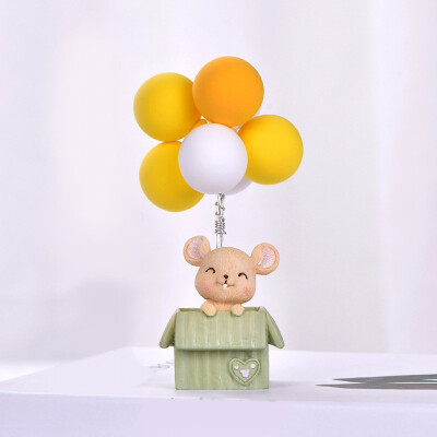 Tailored Dollhouse Miniature Scene Model Mouse Balloons Decoration Pretend Play Toy
Tailored Dollhouse Miniature Scene Model Mouse Balloons Decoration Pretend Play Toy