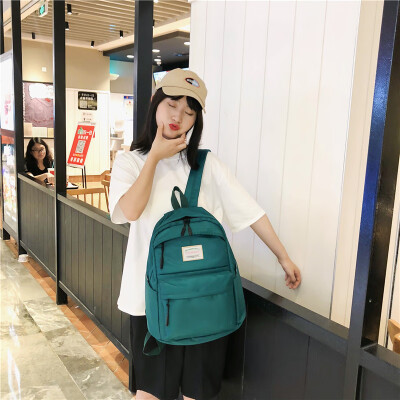 Junior high school bag girl Korean version of high school ancient sense of girl Sen department backpack inthe wind hundred&two
Junior high school bag girl Korean version of high school ancient sense of girl Sen department backpack inthe wind hundred&two