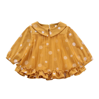 Autumn Dress Casual Baby Girls Polka Dot Print Long Sleeve Patchwork Mesh Dress Kids Toddler Pageant Casual Dress
Autumn Dress Casual Baby Girls Polka Dot Print Long Sleeve Patchwork Mesh Dress Kids Toddler Pageant Casual Dress