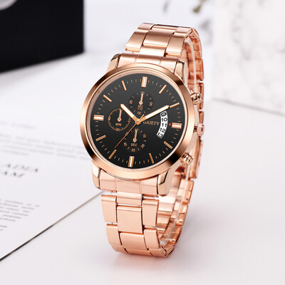 Gobestart New Luxury Men Fashion Stainless Steel Calendar Multi Needle Sports Quartz Watch
Gobestart New Luxury Men Fashion Stainless Steel Calendar Multi Needle Sports Quartz Watch