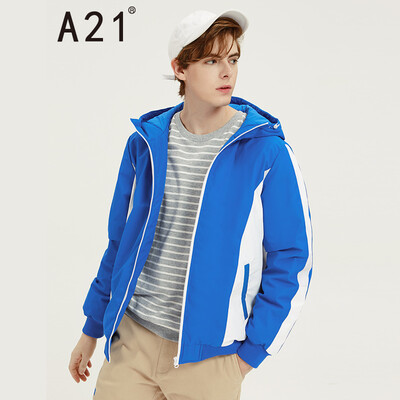 A21 2018 autumn&winter new mens down jacket blue&white color matching hooded long-sleeved short-sleeved down jacket male 4894153013 blue 18596AXXL
A21 2018 autumn&winter new mens down jacket blue&white color matching hooded long-sleeved short-sleeved down jacket male 4894153013 blue 18596AXXL