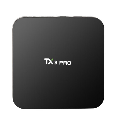 TX3 PRO Android 71 TV Box Amlogic S905W Quad-core 64bit 1GB 8GB H265 DLNA WiFi & LAN Smart Media Player EU Plug
TX3 PRO Android 71 TV Box Amlogic S905W Quad-core 64bit 1GB 8GB H265 DLNA WiFi & LAN Smart Media Player EU Plug