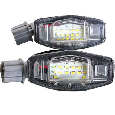 Car Auto LED Number License Plate Light Lamp for Honda Accord Odyssey Acura TSX Civic 01-05
Car Auto LED Number License Plate Light Lamp for Honda Accord Odyssey Acura TSX Civic 01-05