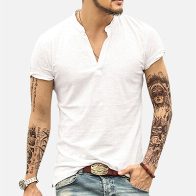 Toponeto Mens Vintage Baggy Cotton Linen Solid Short Sleeve Retro T Shirts Tops Blouse
Toponeto Mens Vintage Baggy Cotton Linen Solid Short Sleeve Retro T Shirts Tops Blouse