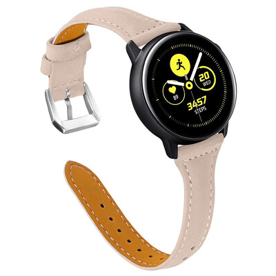 ECSEM 20mm Classic Leather Women Men Sport Band Replacement Wrist Straps for Garmin Forerunner 245645 GPS Running Smartwatch
ECSEM 20mm Classic Leather Women Men Sport Band Replacement Wrist Straps for Garmin Forerunner 245645 GPS Running Smartwatch