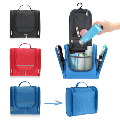 TOMSHOO Portable Travel Kit Organizer Toiletry Bag for Women Makeup or Men Shaving Kit with Hanging Hook
TOMSHOO Portable Travel Kit Organizer Toiletry Bag for Women Makeup or Men Shaving Kit with Hanging Hook