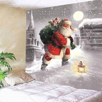 Xmas Art Home Wall Hanging Tapestry Wall Ornamentation Christmas Wall Decor New
Xmas Art Home Wall Hanging Tapestry Wall Ornamentation Christmas Wall Decor New