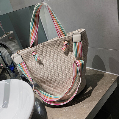 Tailored Fashion Women Rainbow Chain Bag Weave Shopping Bag Crossbody Bag Handle Bag
Tailored Fashion Women Rainbow Chain Bag Weave Shopping Bag Crossbody Bag Handle Bag