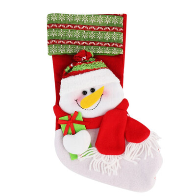 Christmas Flannel Stockings Gifts Cloth Santa Elk Socks Xmas Candy Gift Bag For Children Fireplace Tree Christmas Decoration
Christmas Flannel Stockings Gifts Cloth Santa Elk Socks Xmas Candy Gift Bag For Children Fireplace Tree Christmas Decoration