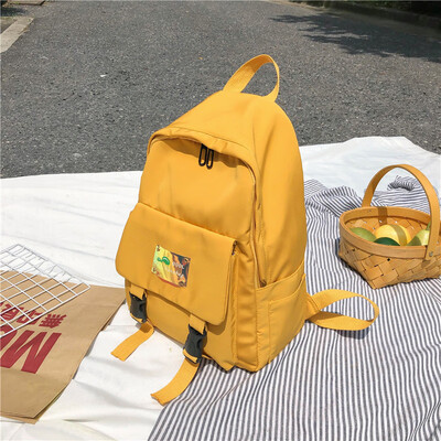 The backpack of the female schoolbag Korean version of the Japanese department girl with two shoulders Baochao brand female ins Fe
The backpack of the female schoolbag Korean version of the Japanese department girl with two shoulders Baochao brand female ins Fe