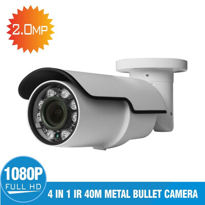20 MP 4 in 1 CCTV HD Security infrared Bullet Camera 1080P outdoor night vision camera
20 MP 4 in 1 CCTV HD Security infrared Bullet Camera 1080P outdoor night vision camera