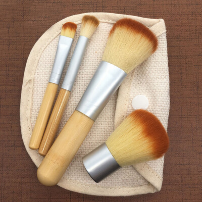 〖Follure〗4 Pcs Bamboo Makeup Brush Set Eye Shadow Brush Cosmetics Blending Brush Tool
〖Follure〗4 Pcs Bamboo Makeup Brush Set Eye Shadow Brush Cosmetics Blending Brush Tool