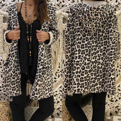 Roseonmyhand Womens Sexy Hoodie Cover Leopard Print Fashion Cardigan Blouse Coat Tops
Roseonmyhand Womens Sexy Hoodie Cover Leopard Print Fashion Cardigan Blouse Coat Tops