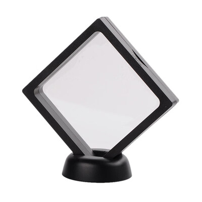 Plastic Frame Stands with Transprent Membrane For Ring Pendant Bracelet Jewelry Display Rhombus Black Frame 11x11cm Botto
Plastic Frame Stands with Transprent Membrane For Ring Pendant Bracelet Jewelry Display Rhombus Black Frame 11x11cm Botto