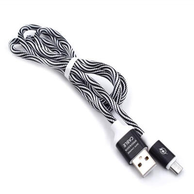 Colorful Type-C Data Cable Portable Universal Nylon Braided Charging Line For Android-1m
Colorful Type-C Data Cable Portable Universal Nylon Braided Charging Line For Android-1m