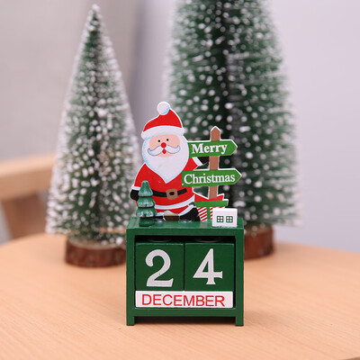 Tailored Christmas Creative Gifts Wooden Calendar Decoration Decoration Mini Mini Wooden
Tailored Christmas Creative Gifts Wooden Calendar Decoration Decoration Mini Mini Wooden