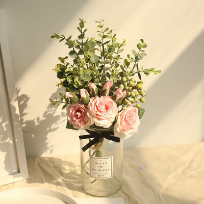INS Style Artificial Rose Green Plant Simulated Flower Factory Home Decoration Wedding Walls Fake Flowers
INS Style Artificial Rose Green Plant Simulated Flower Factory Home Decoration Wedding Walls Fake Flowers