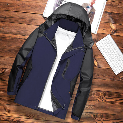 Mens Casual Autumn Winter Hooded Jackets Plus Size Zipper Sport Coat Pullovers
Mens Casual Autumn Winter Hooded Jackets Plus Size Zipper Sport Coat Pullovers