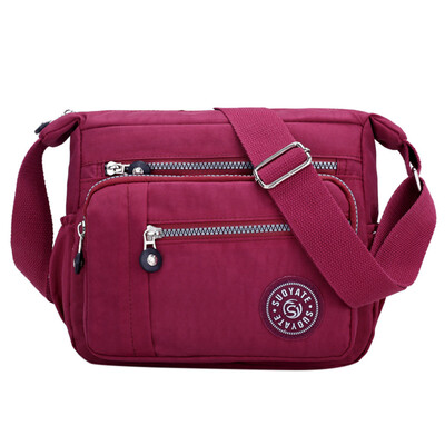 Fashion Waterproof Nylon Shoulder Bags Women Messenger Bag Carteira Vintage Ladies Handbag Female Crossbody Bags Hobos T30
Fashion Waterproof Nylon Shoulder Bags Women Messenger Bag Carteira Vintage Ladies Handbag Female Crossbody Bags Hobos T30