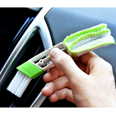 Tailored Car Vent Air-Condition Blind Cleaner Keyboard Duster Double Heads Cleaning Brush
Tailored Car Vent Air-Condition Blind Cleaner Keyboard Duster Double Heads Cleaning Brush