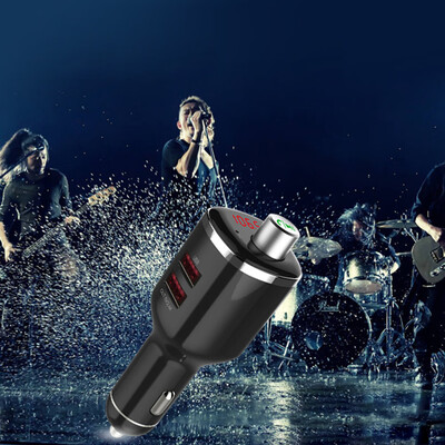 Car Bluetooth Receiver MP3 Player FM Transmitter Dual USB Charging Hole Free Holder Car Charger Bluetooth Receiver
Car Bluetooth Receiver MP3 Player FM Transmitter Dual USB Charging Hole Free Holder Car Charger Bluetooth Receiver