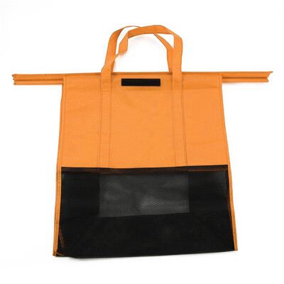 Reusable Large Capacity Foldable Solid Supermarket Handbag Shopping Bags Shopping Merchandise Bags
Reusable Large Capacity Foldable Solid Supermarket Handbag Shopping Bags Shopping Merchandise Bags