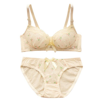 Print Bow Lace Cotton Bra Sets Women Convertible Push Up Lingerie Bra Underwire Bra & Panty Set Underwear Sets
Print Bow Lace Cotton Bra Sets Women Convertible Push Up Lingerie Bra Underwire Bra & Panty Set Underwear Sets