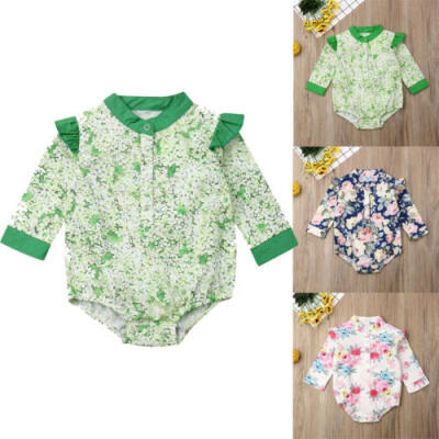Autumn Newborn Baby Girl Top Floral Romper Bodysuit Jumpsuit Clothes Outfits New
Autumn Newborn Baby Girl Top Floral Romper Bodysuit Jumpsuit Clothes Outfits New