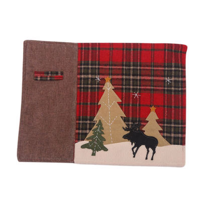 Christmas Tableware Mat Plaid Holiday Table Placemats Dinner Mat Dinnerware Decoration
Christmas Tableware Mat Plaid Holiday Table Placemats Dinner Mat Dinnerware Decoration