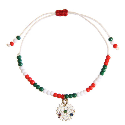 Christmas Elk Santa Claus Snowflakes Pendant Adjustable Beads Bracelets Bangles For Women Girls Xmas Party Gifts
Christmas Elk Santa Claus Snowflakes Pendant Adjustable Beads Bracelets Bangles For Women Girls Xmas Party Gifts
