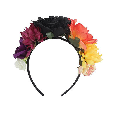 Cute Girl Flower Christmas Headband Hair Band Fluffy Hair Hoop for Party Wedding Daily Decor
Cute Girl Flower Christmas Headband Hair Band Fluffy Hair Hoop for Party Wedding Daily Decor