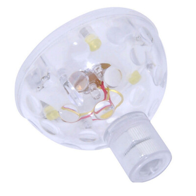 Stunning Floating Underwater LED Disco Light Glow Show Swimming Pool Hot Tub Spa Lamp Fountain Pool Light Advanced Design
Stunning Floating Underwater LED Disco Light Glow Show Swimming Pool Hot Tub Spa Lamp Fountain Pool Light Advanced Design