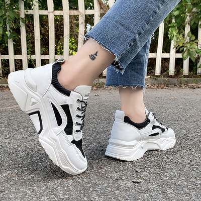 LZJ New WomenS Flats Sneakers Fashion White Vulcanized Shoes Women Lace Up Round Toe Breath Air Mesh Running Shoes Size 35-40
LZJ New WomenS Flats Sneakers Fashion White Vulcanized Shoes Women Lace Up Round Toe Breath Air Mesh Running Shoes Size 35-40