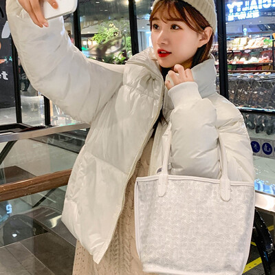 Tailored Fashion Womens Cotton-Padded Solid Down Jacket Coat Warm Long Sleeves Overcoat
Tailored Fashion Womens Cotton-Padded Solid Down Jacket Coat Warm Long Sleeves Overcoat